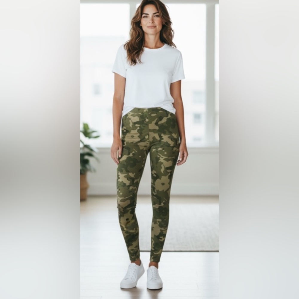 Camouflage Leggings